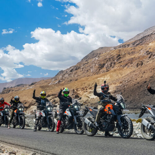 Discover Adventure of Ladakh
