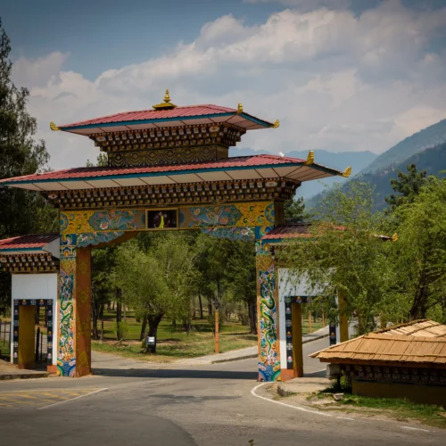 Gateway of Bhutan