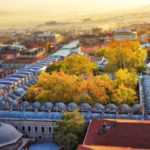 Amazing Turkey: Istanbul & Bursa Tour