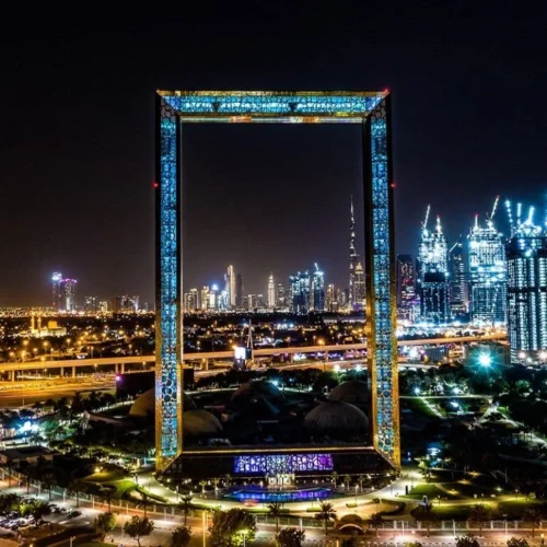 Discover Dubai with Abu Dhabi 