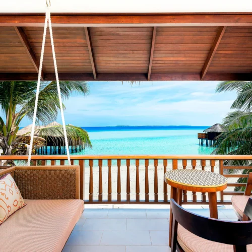 Luxurious Sheraton Maldives Full Moon Resort & Spa