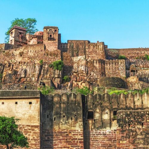 Golden Triangle with Ranthambhore Tour